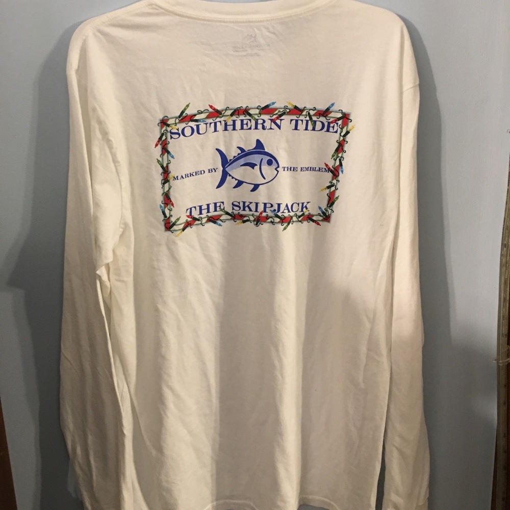 Southern Tide Christmas shirt-NWT